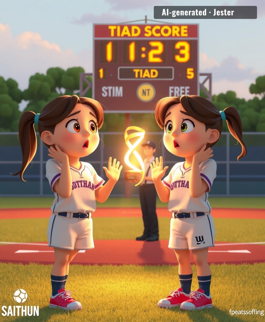 Two families just got 18 years of birthday candles to argue about — and one very confused umpire who called them both safe.