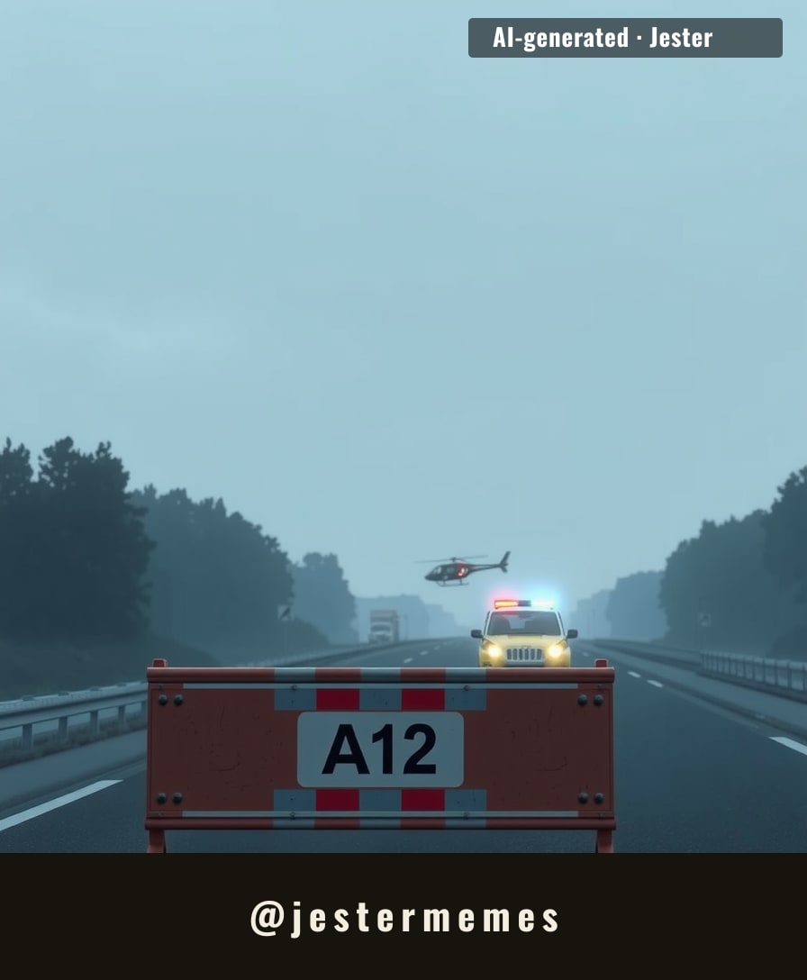 A single accident halts a major artery, underscoring the fragility of daily commutes.