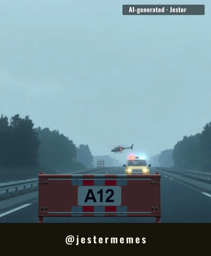 A single accident halts a major artery, underscoring the fragility of daily commutes.