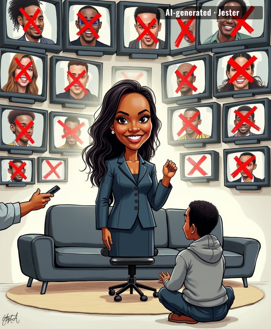 The only thing Big Brother won't show you is the reason it removed someone. The cameras are in every room except the one where decisions get made.