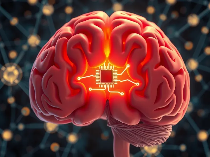 How an invasive brain-computer interface decodes neural signals to control external devices.