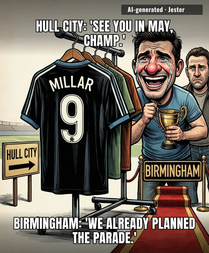Loan players are just emotional support humans for fanbases that can't handle commitment.