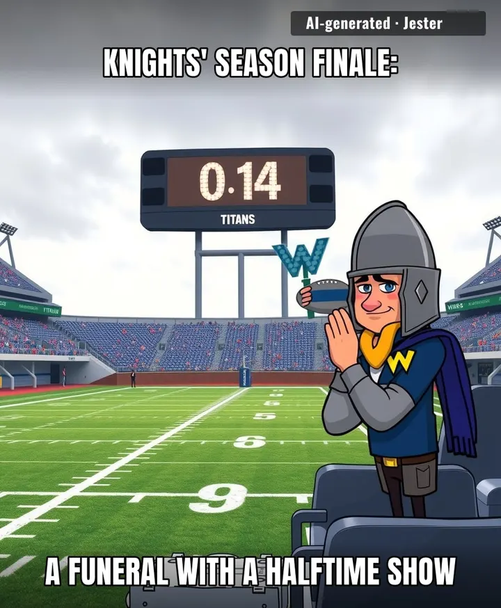Why do the Knights even bother with Round 24 when their season died back in Round 8?