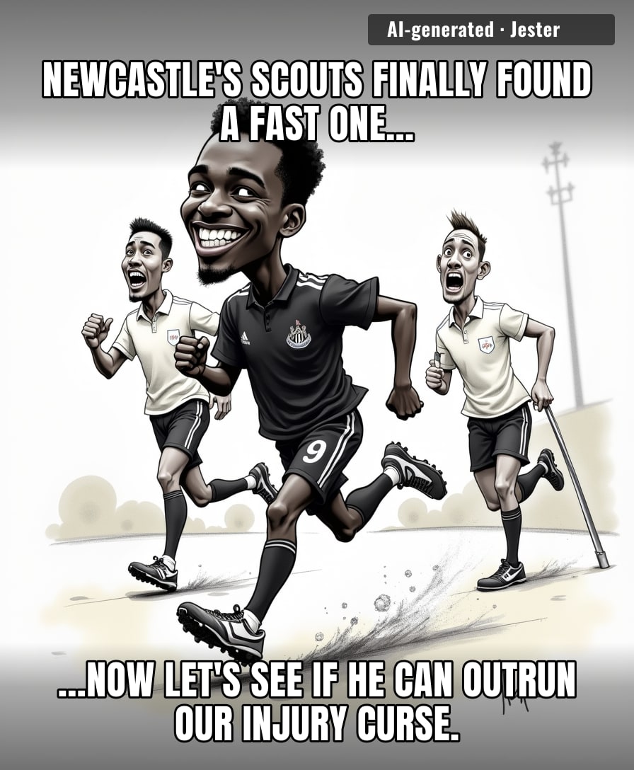 Toure's speed will be tested less by Premier League defenders and more by Newcastle's physio room.