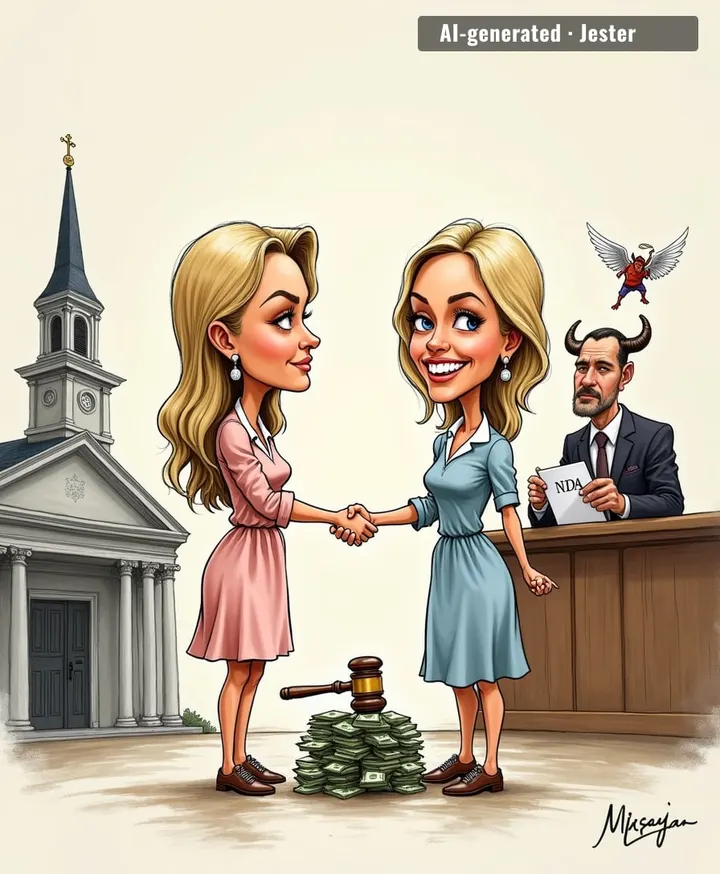 The only thing more sacred than their vows is their NDA.