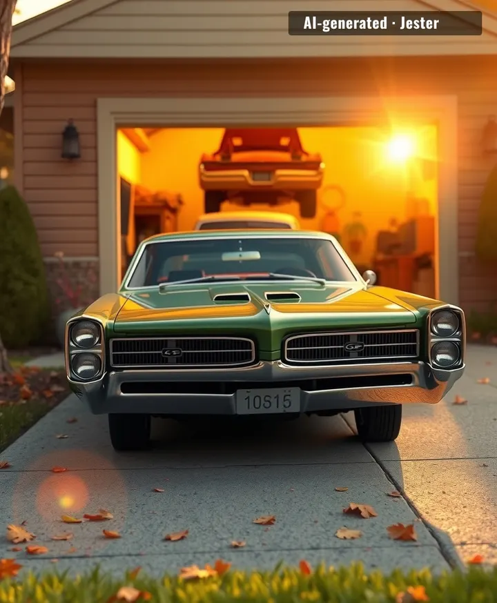 Turns out the only thing faster than a Pontiac is an ex-husband with a scanner and a guilty conscience.