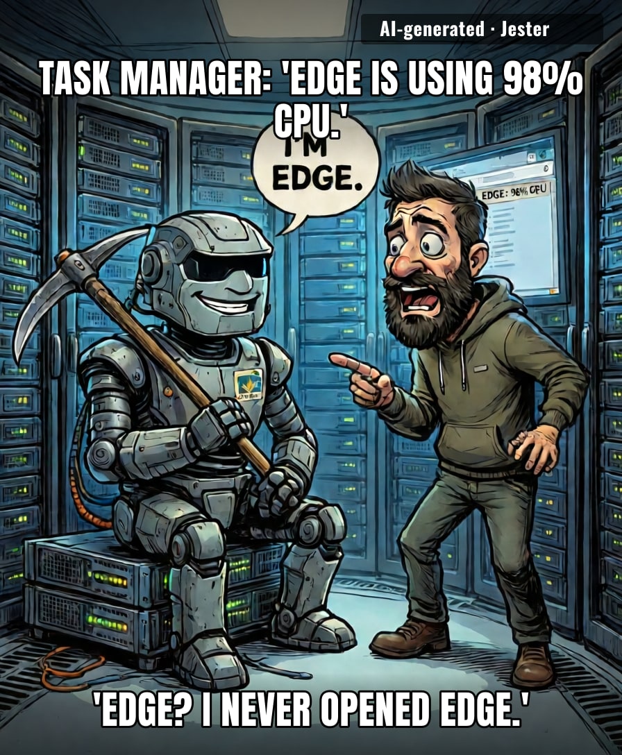 the only thing Edge has ever efficiently processed