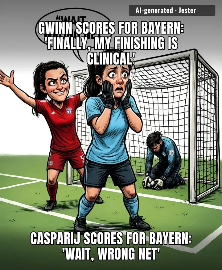 Casparij with the most clinical finish of the night