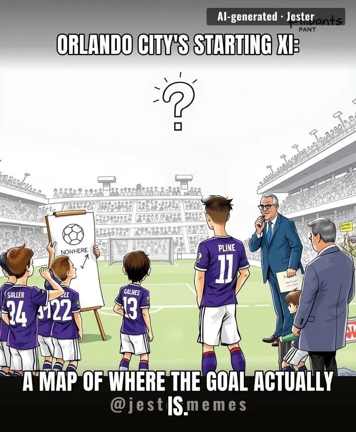 Club León showed up with a game plan; Orlando brought a participation trophy and a prayer.