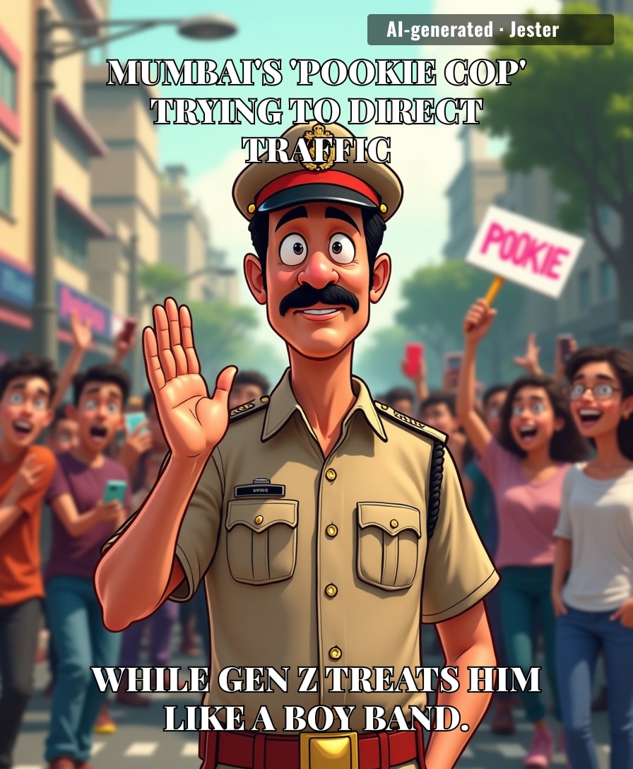 Vinod Kalukhe: the only cop whose biggest crime is being too charming for the streets of Mumbai.