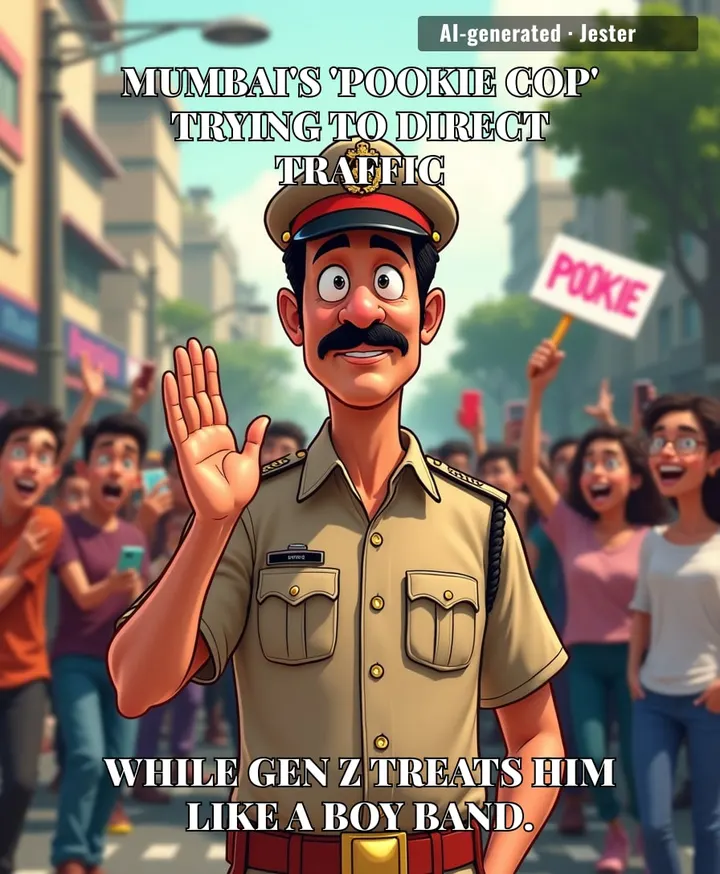 Vinod Kalukhe: the only cop whose biggest crime is being too charming for the streets of Mumbai.