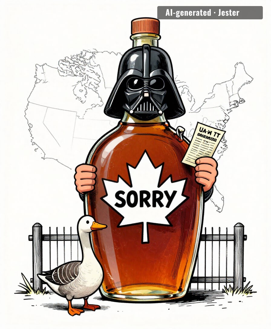 Canada: the evil empire that apologizes for existing.
