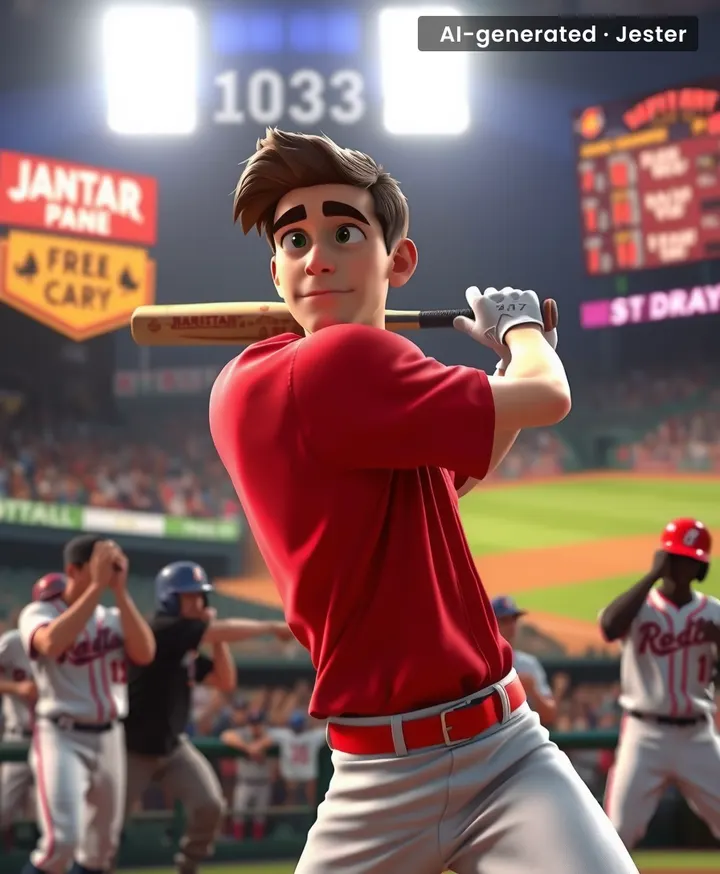 The only thing harder than hitting four home runs in a row is explaining to your friends that the guy who just did it is named Walker, not a superhero.