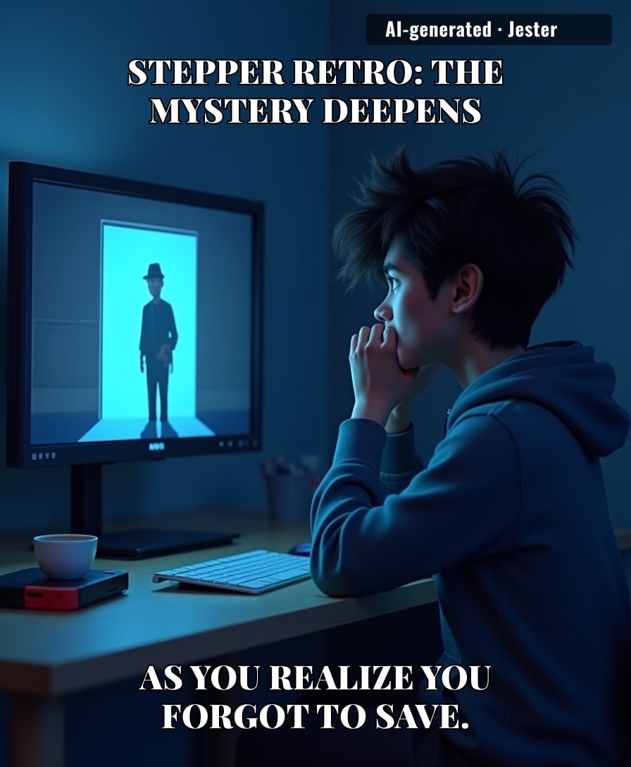 The only real mystery is how a game with 16 colors still runs at 30fps.