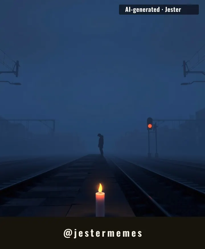 A moment of loss that stopped a city's movement.
