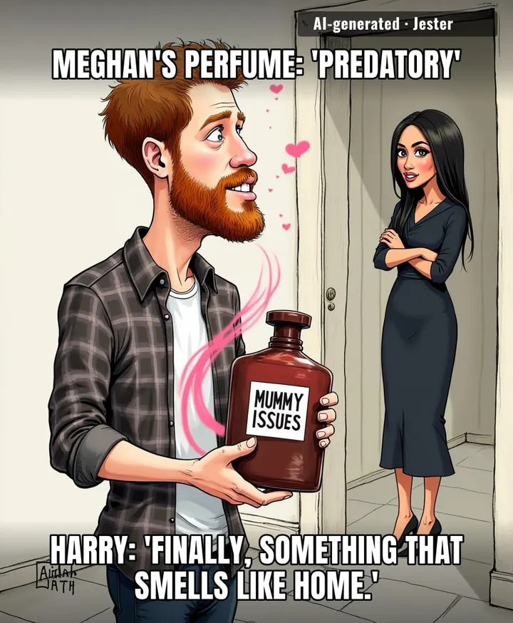 Nothing says 'I'm over my mommy issues' like wearing a fragrance that screams 'I married my therapist.'