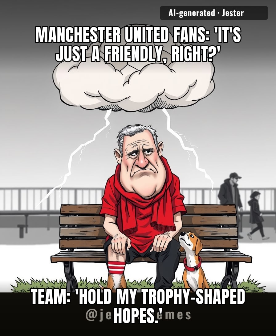 Pre-season friendlies: where United fans get their annual dose of optimism before reality checks in.