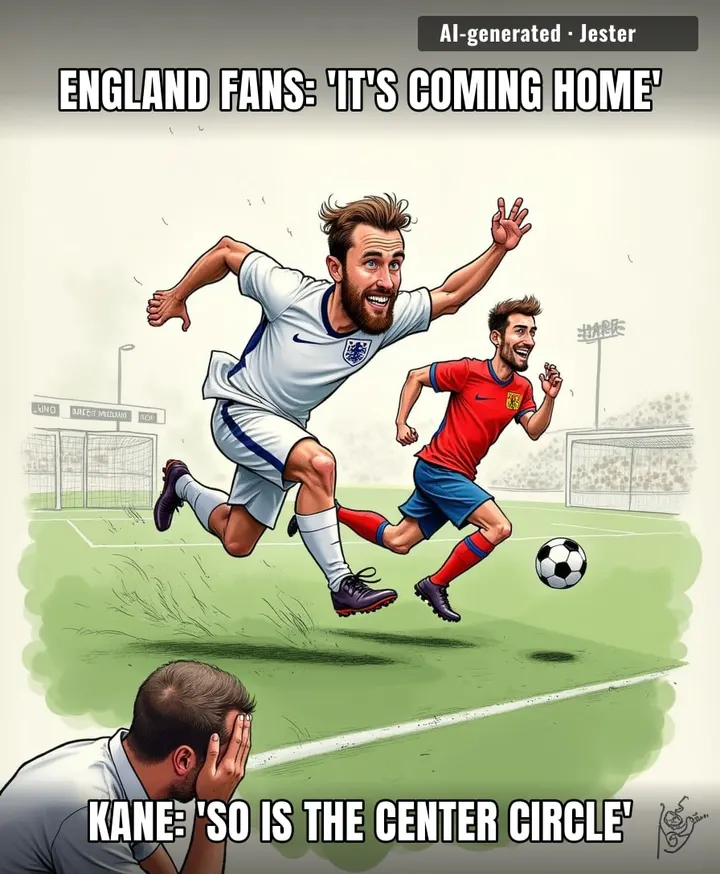 Harry Kane with the most devastating assist of his career and it wasn't even for his own team.