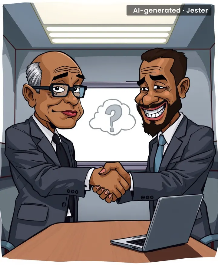The only cloud these guys are familiar with is the one their spreadsheets are stored on.