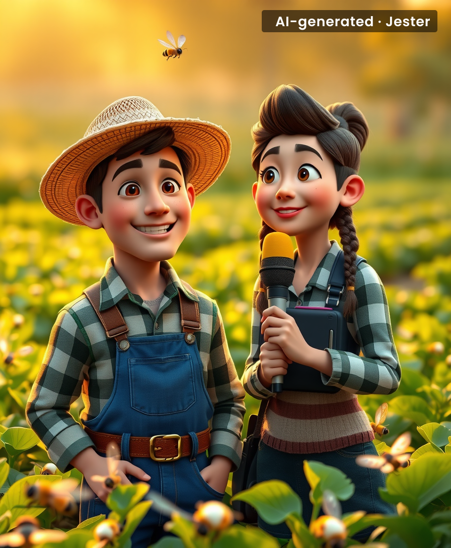 Who knew that telling stories about dirt could help save the planet?