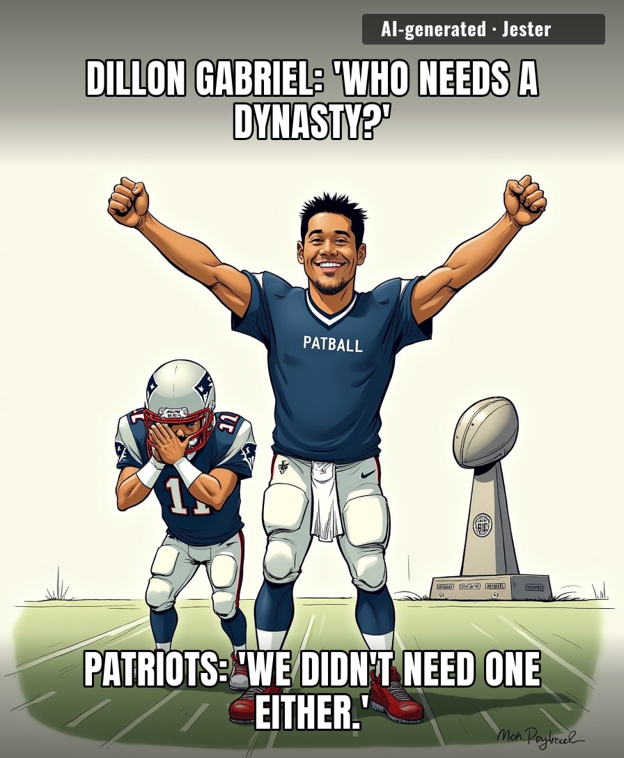 Preseason is the only time the Patriots defense makes a quarterback look like a first-ballot Hall of Famer — which is either a scouting goldmine or a cry for help.