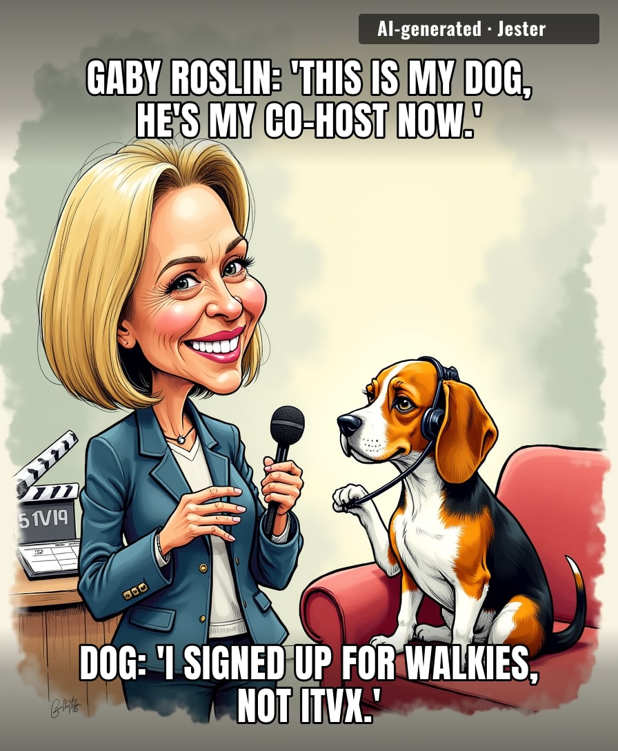 Somewhere, a dog is being told to 'look enthusiastic' for a show it never auditioned for.