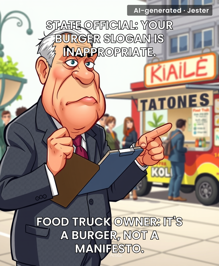 The Indiana Statehouse just proved that their primary legislative priority is protecting us all from the existential threat of a double-entendre cheeseburger.