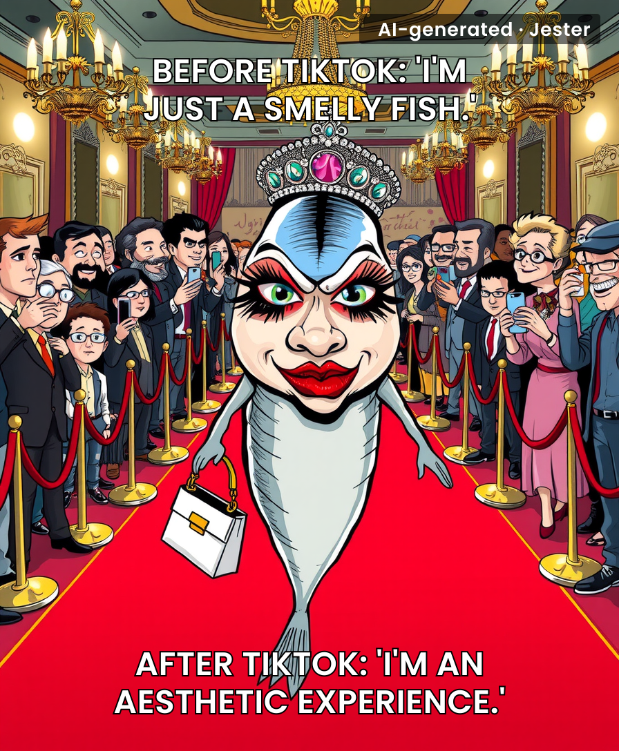 Sardines went from 'emergency food' to 'mood board essential' in one influencer filter.