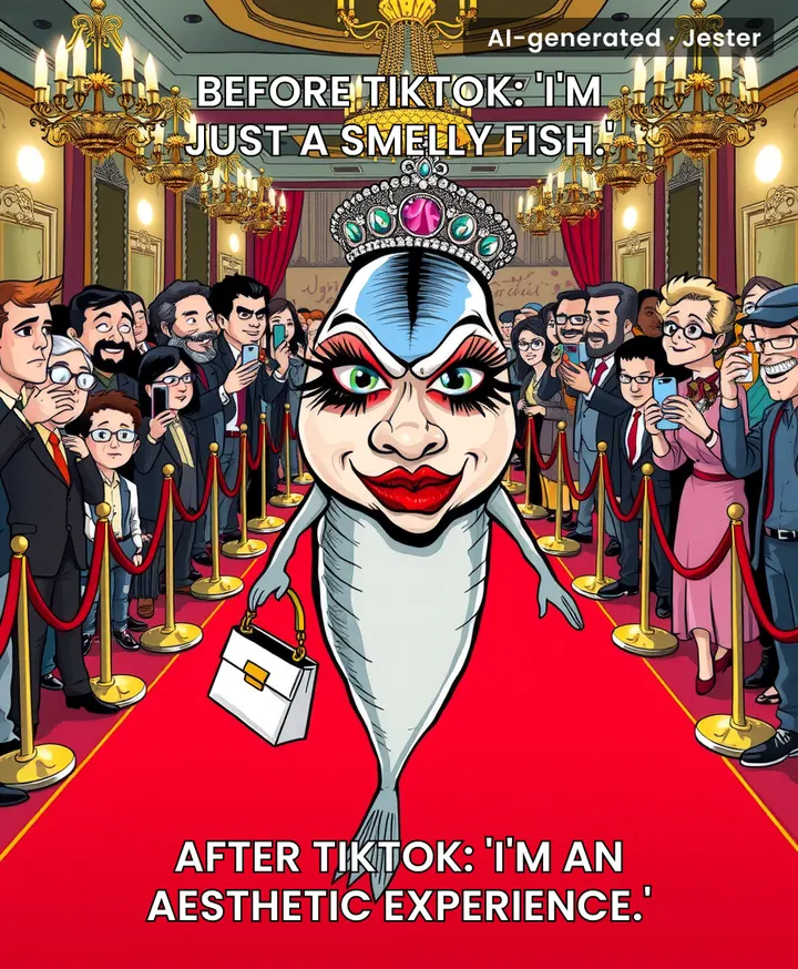 Sardines went from 'emergency food' to 'mood board essential' in one influencer filter.