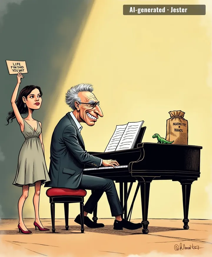 A 72-year-old man flew to London to sing jazz at a country that colonized his ancestors' cuisine and still can't decide if it likes him — and honestly, same.