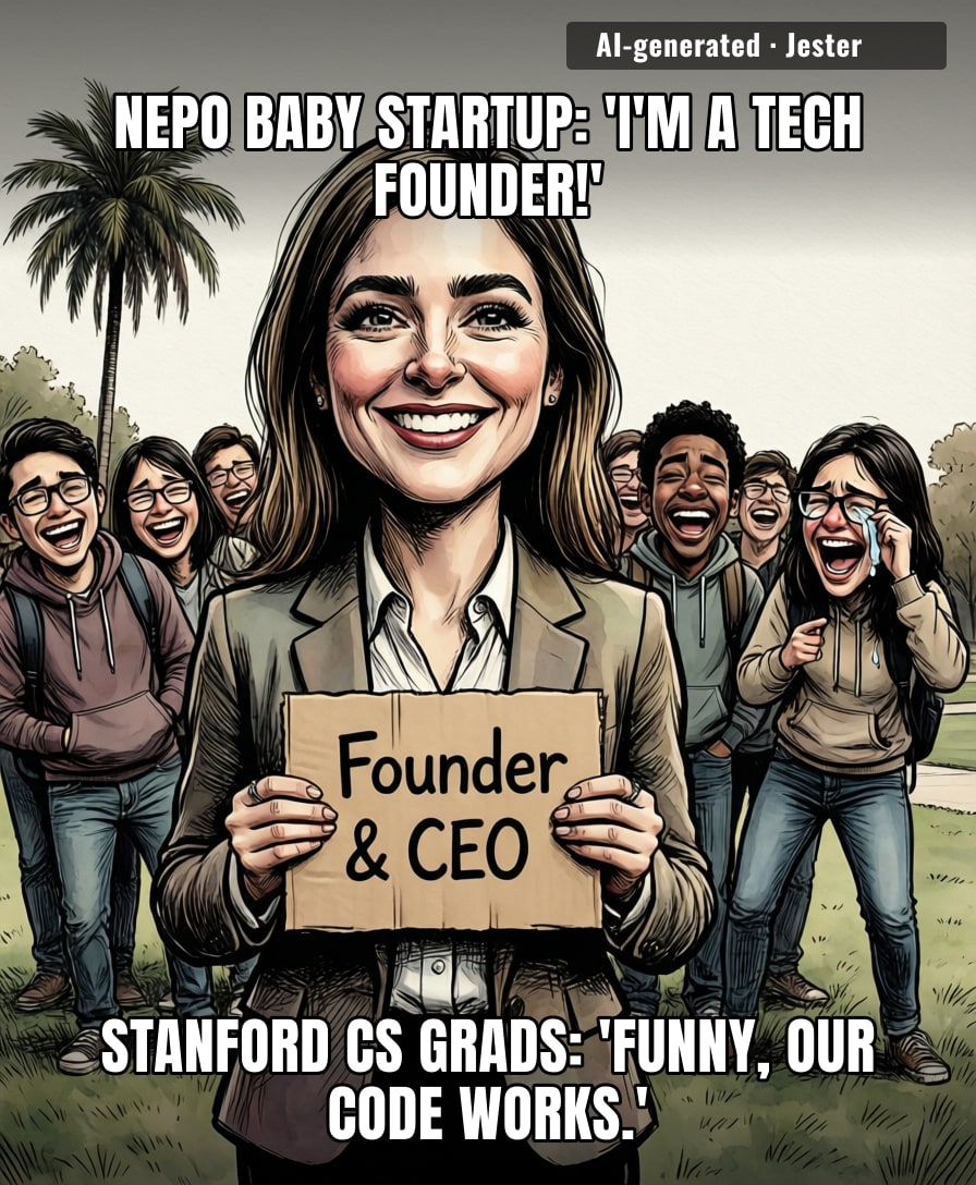 Phoebe Gates founded a billion-dollar startup on a degree in human biology — because why learn to code when your dad can buy the compiler?