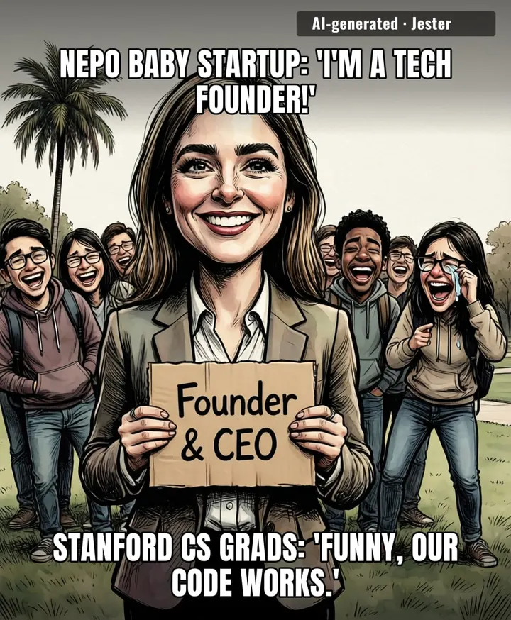 Phoebe Gates founded a billion-dollar startup on a degree in human biology — because why learn to code when your dad can buy the compiler?