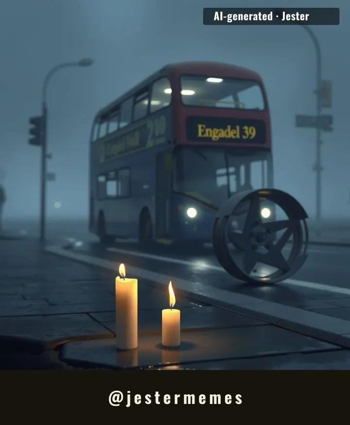 A community grieves as violence claims a life and shatters routine transit.