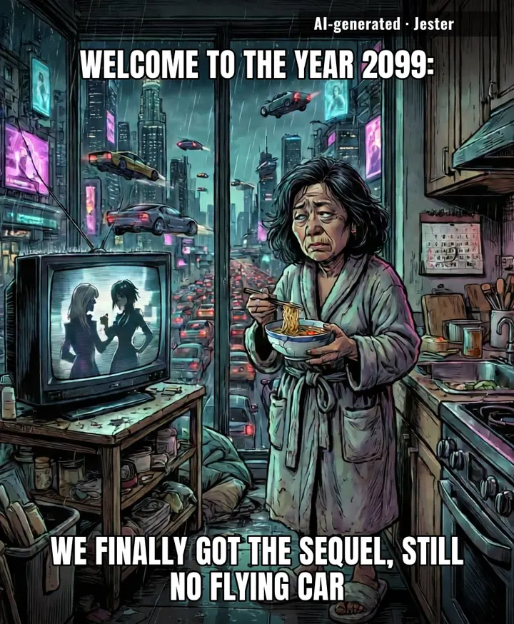 the algorithm finally gave Michelle Yeoh something she can't survive.