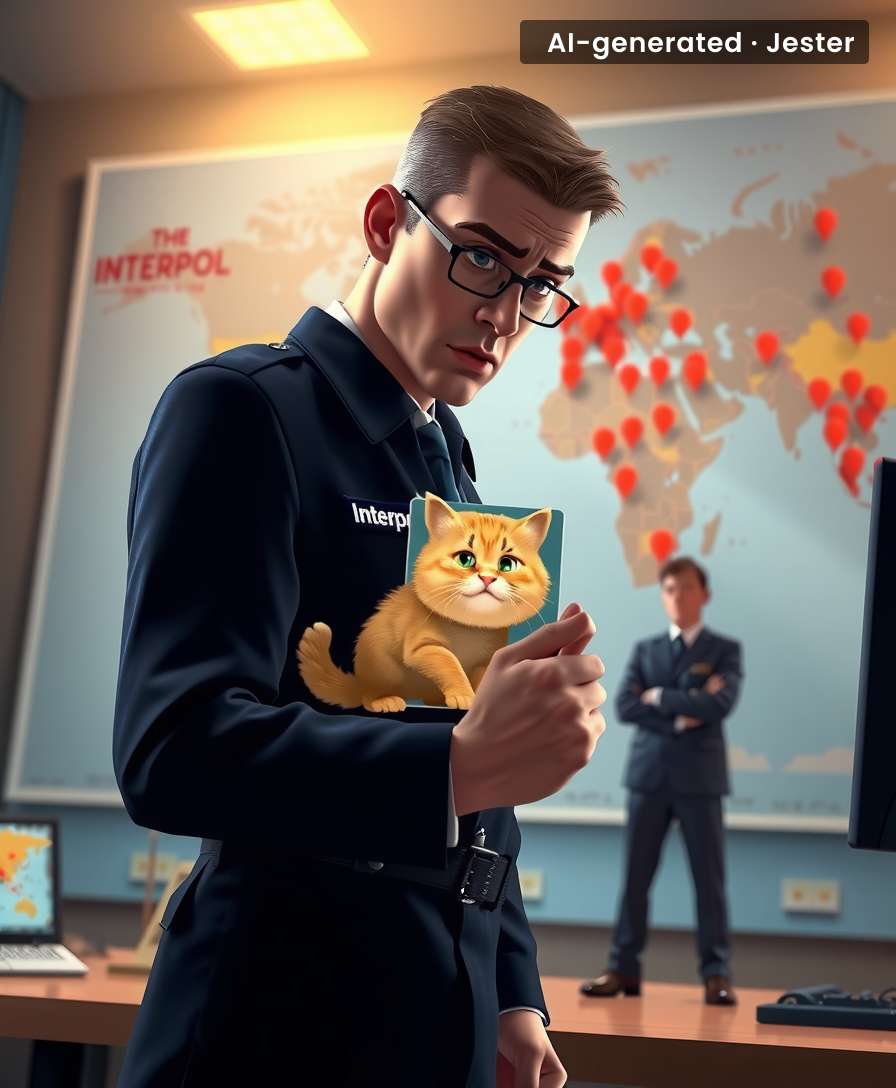 Interpol is finally solving crimes that actually matter to the internet.