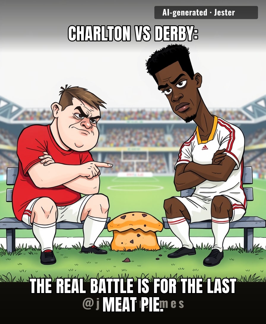 The only thing less ambitious than Charlton's season is Derby's away kit, and one of them is going to win.