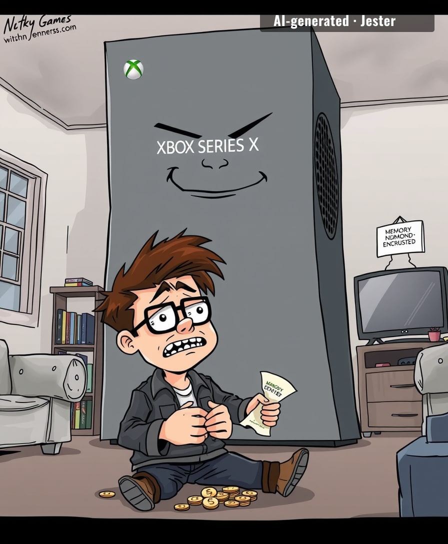 Microsoft just made the Xbox Series X a luxury item, so now your console costs more than your rent.