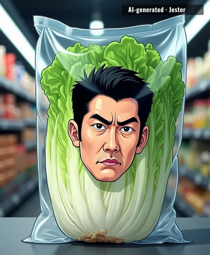 If Light Yagami's face on a lettuce bag doesn't make you think twice about your diet, nothing will.