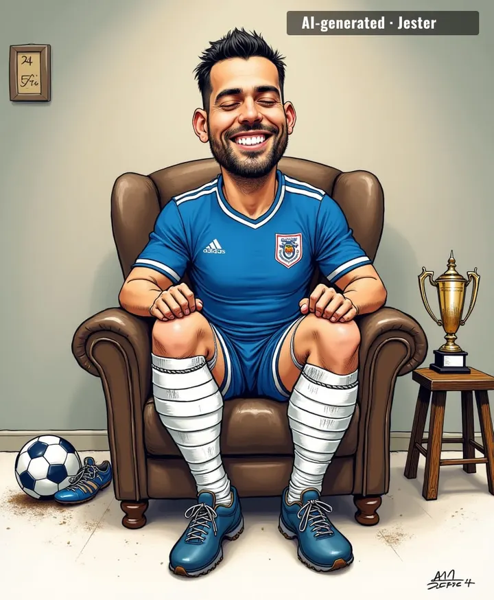 Adel Taarabt has retired, which means somewhere a YouTube compilations channel just lost its entire business model.