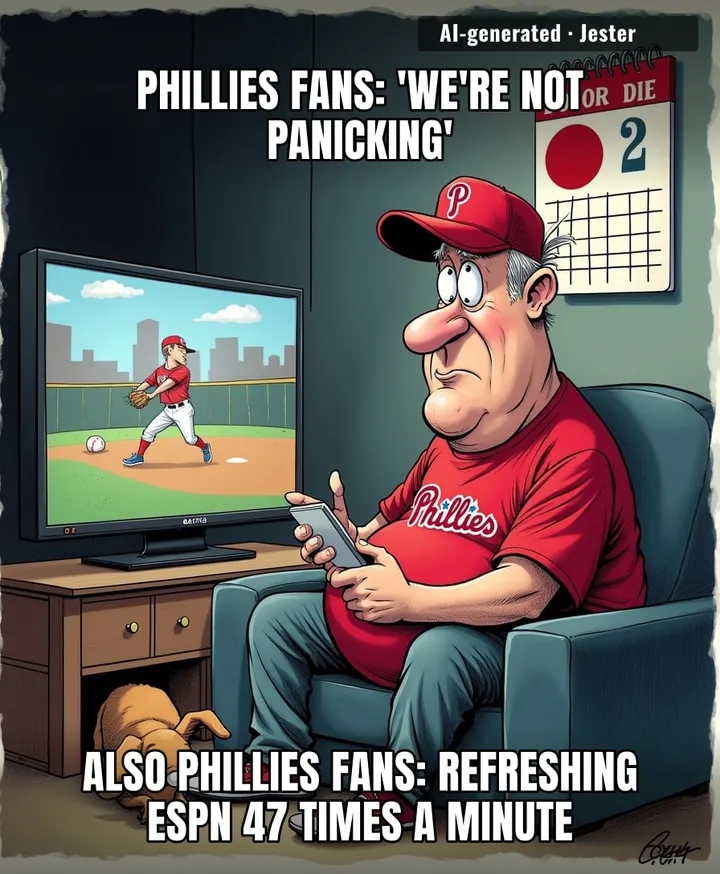 Phillies fans treating a random Tuesday game in September like the series finale of their own lives.