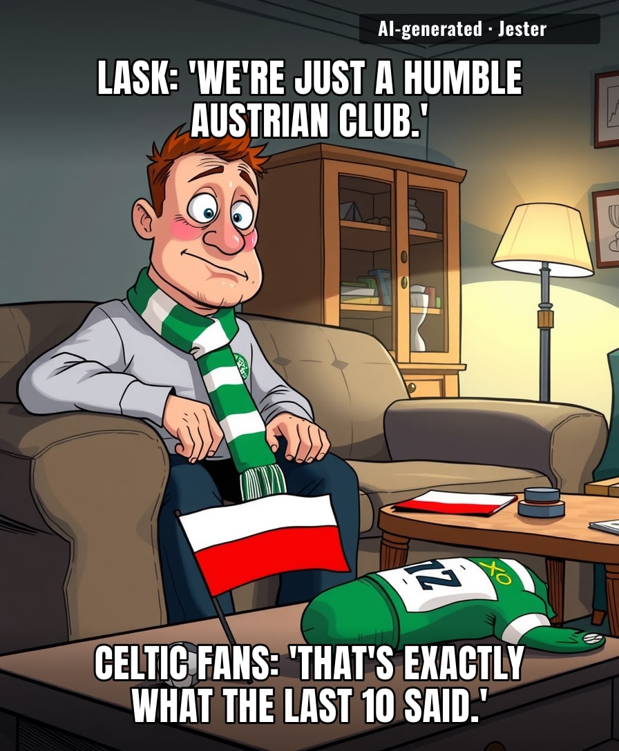 Celtic's fear of the unglamorous opponent is just the football version of flinching at the quiet kid in class — because he's the one who actually did the reading.