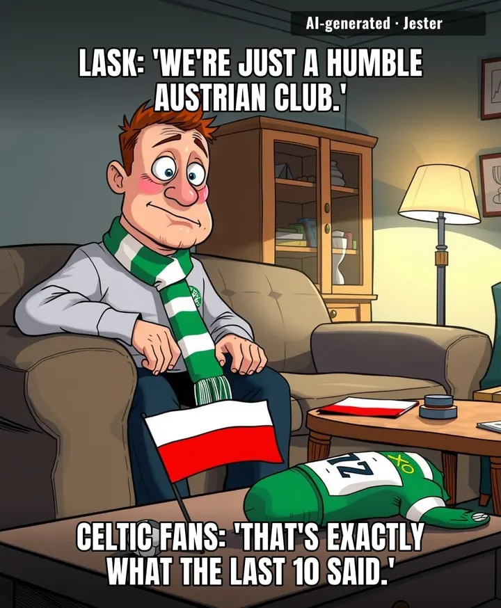 Celtic's fear of the unglamorous opponent is just the football version of flinching at the quiet kid in class — because he's the one who actually did the reading.