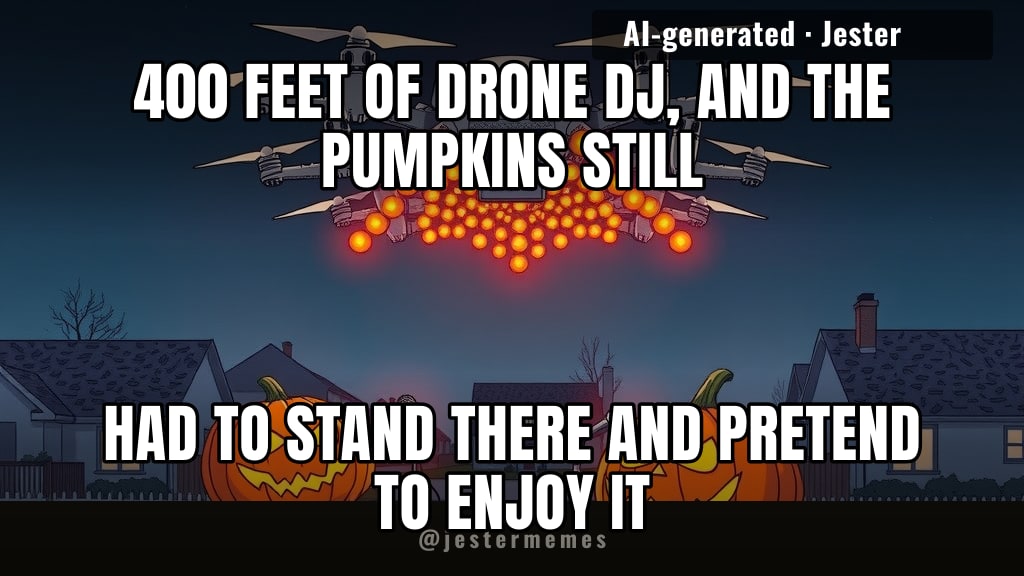 the pumpkins have been waiting all year to be the opening act at their own show