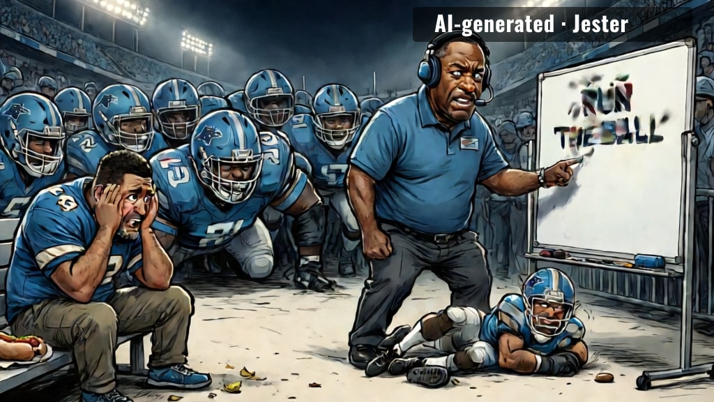 panthers' backfield committee: still stuck in subcommittee on the run