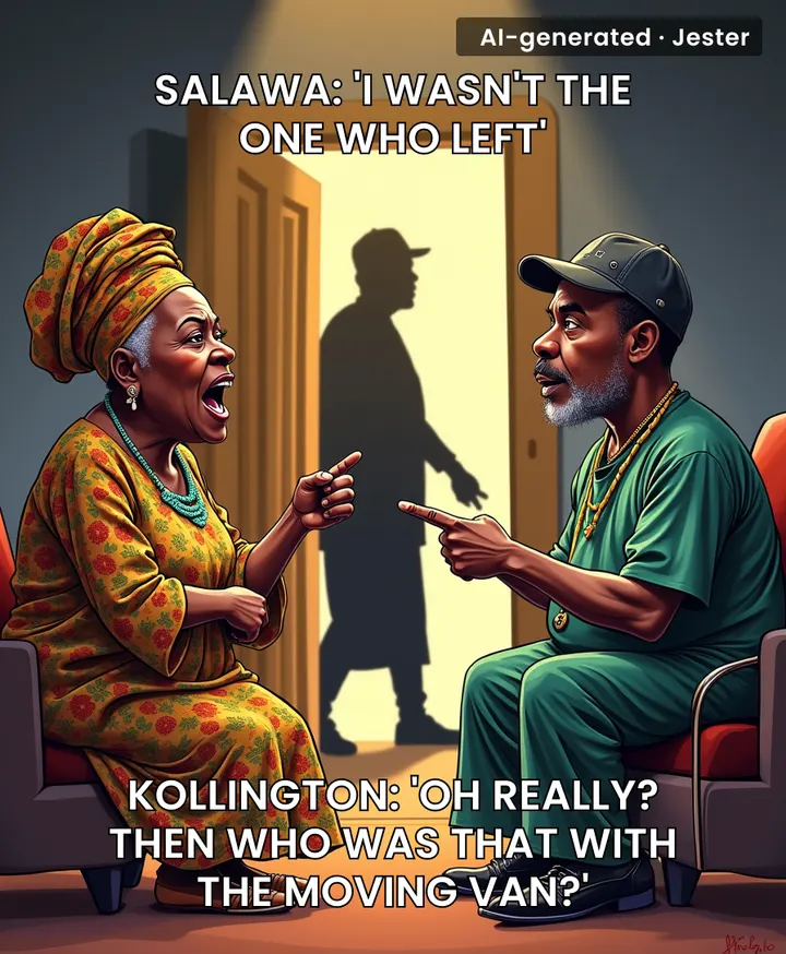 The only thing these two agree on is that the marriage ghosted them both.