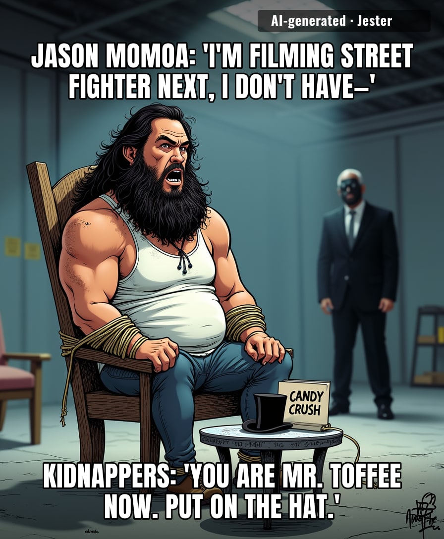 Hollywood is now just a hostage negotiation where the ransom is your dignity.