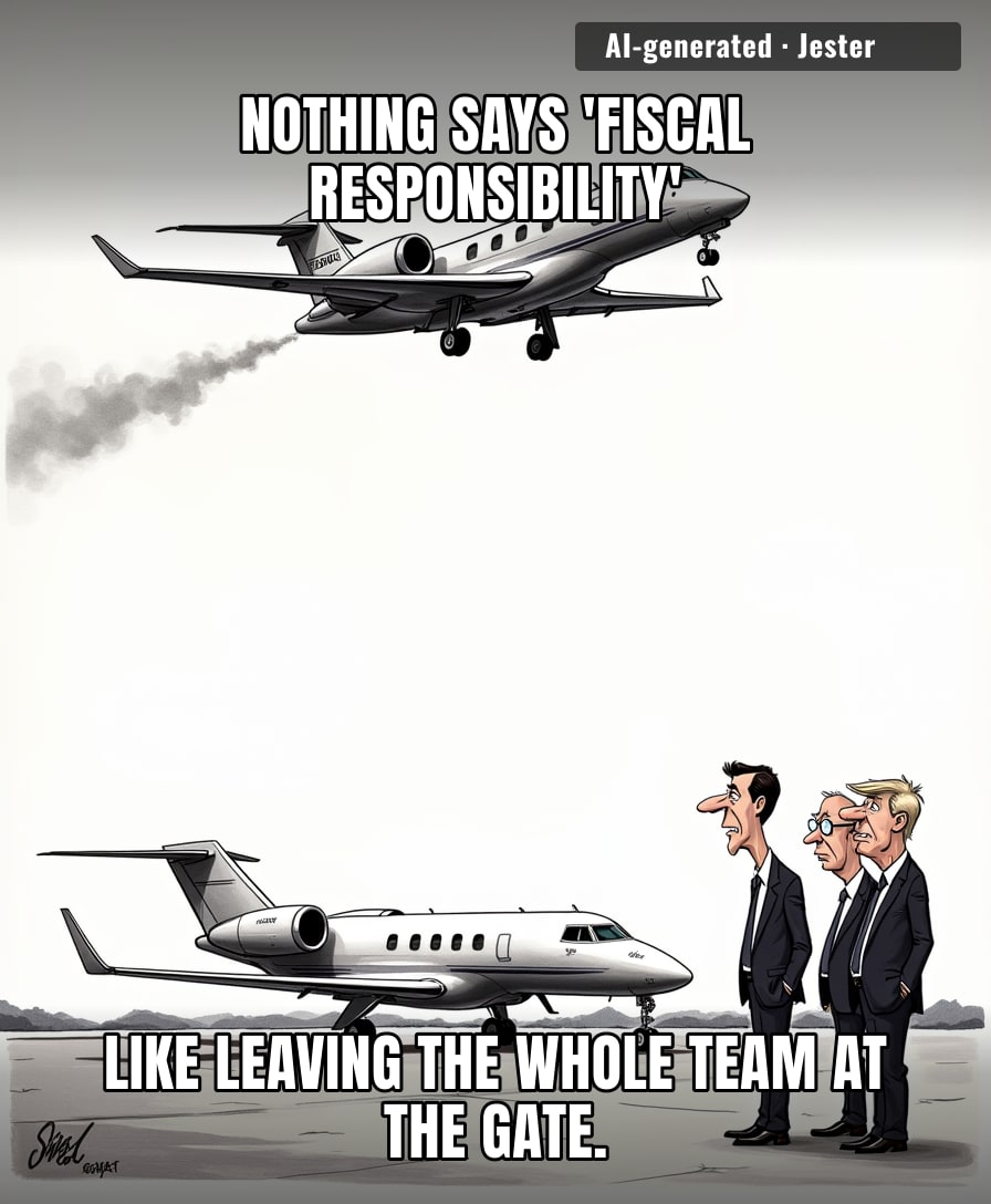 Trump treated his entire cabinet like a pair of cheap sunglasses left on a diner table.