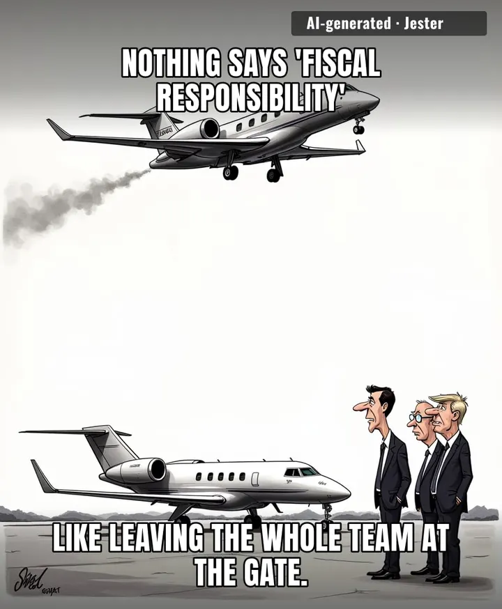 Trump treated his entire cabinet like a pair of cheap sunglasses left on a diner table.