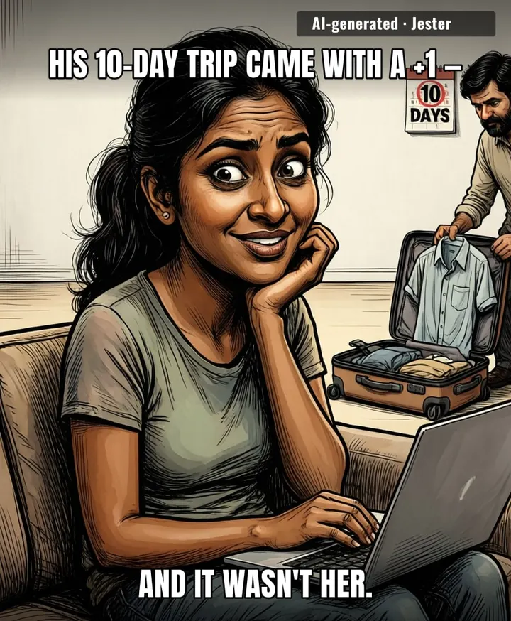 Eight years single and the first guy she picks treats his girlfriend like a travel itinerary he forgot to mention.