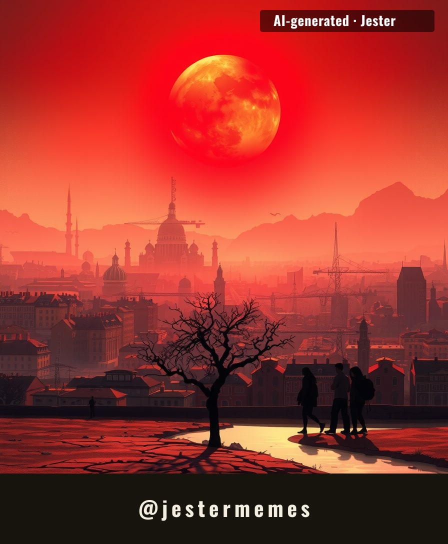 The heat is a silent invader, turning cities into furnaces and green lands to tinder.
